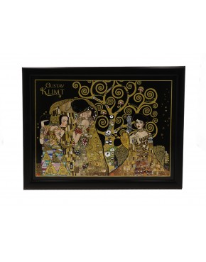 Podstawka pod laptopa - G. Klimt, Kolaż (CARMANI) 024-0003