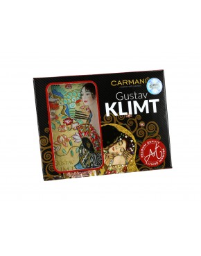 Podkładka szklana - G. Klimt, Kobieta z wachlarzem (CARMANI) 195-0006