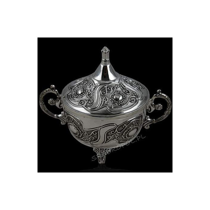 Cukiernica posrebrzana 23354