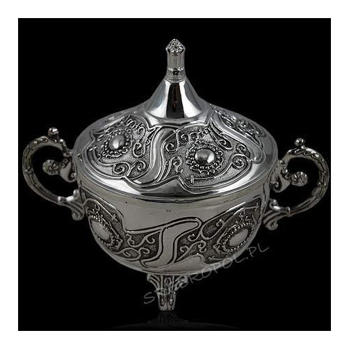 Cukiernica posrebrzana 23354