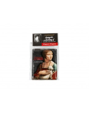 Magnes - L. da Vinci, Dama z łasiczką (CARMANI) 013-1036
