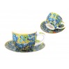 Filiżanka espresso ze spodkiem - V. van Gogh, Irysy (CARMANI) 830-8305