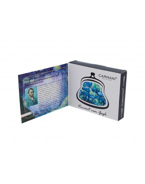 Portfelik mały - V. van Gogh, Irysy (CARMANI) 021-3705