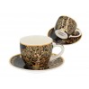 Filiżanka espresso ze spodkiem - G. Klimt, Drzewo życia (CARMANI) 532-8313