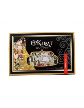 Portfelik duży - G. Klimt, Pocałunek (CARMANI) 021-4501