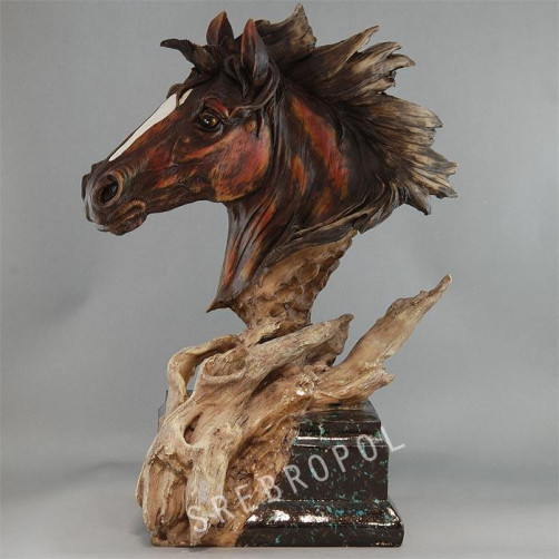 Figurka głowa konia GP01003