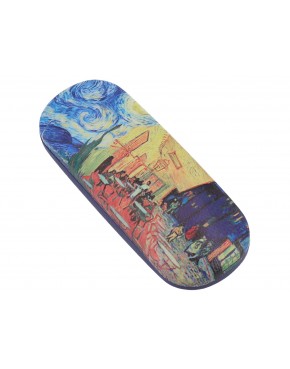 Etui na okulary - V. van Gogh, Taras kawiarni w Nocy (CARMANI) 021-8229