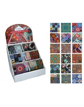 Kpl. 36 podkładek ceramicznych (CARMANI) 008-2020