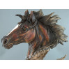 Figurka głowa konia GP01003