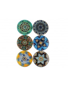 Kpl. 36 podkładek ceramicznych, okrągłe (CARMANI) 008-2000