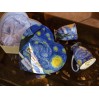 Kpl. 2 kubków w sercu - V. van Gogh, Gwiaździsta noc (CARMANI) 830-0310