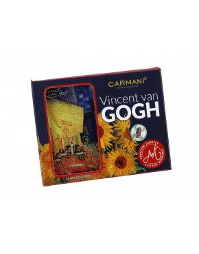 Podkładka szklana - V. van Gogh, Taras Kawiarni w nocy (CARMANI) 195-0110