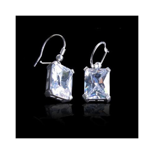 Kolczyki srebrne z cyrkoniami SK 8,2g