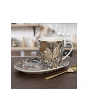 Kubek z podstawka na przekąski - Acanthus 710-5091