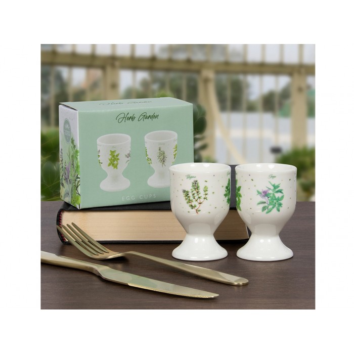 Kpl. 2 kieliszków na jajko - Herb Garden 710-5063