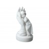 Chłopczyk na dłoni -alabaster grecki 395-0488