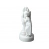 Chłopczyk na dłoni -alabaster grecki 395-0488