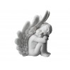 Aniołek śpiący - alabaster grecki 395-0645
