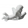 Aniołek leżący czytający książkę - alabaster grecki 395-0623