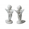 Para aniołków na serduszku - alabaster grecki 395-0684