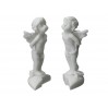 Para aniołków na serduszku - alabaster grecki 395-0684