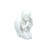 Aniołek modlący się - alabaster grecki 395-0631