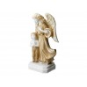 Anioł Stróż z dzieckiem - alabaster grecki 396-0672