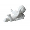 Aniołek leżący - alabaster grecki 395-0622