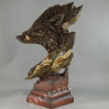 Figurka głowa dzika GP01033