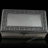 Szkatułka posrebrzana 461-4115