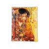 Talerz dekoracyjny - G.Klimt - The Kiss 32x24cm 198-1141