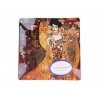 Talerz dekoracyjny - G. Klimt, Adela 13x13cm 198-1402