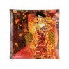 Talerz dekoracyjny - G. Klimt, Adela 25x25cm 198-1502
