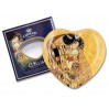 Talerz dekoracyjny - G. Klimt, Pocałunek 19x18cm 198-1404