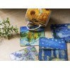 Kpl. 4 podkładek szklanych - V. van Gogh (CARMANI) 195-0150