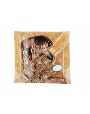 Talerz dekoracyjny z łopatką - G. Klimt, Pocałunek 198-8081