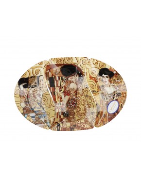Talerz dekoracyjny - G. Klimt, 3 części 198-7001