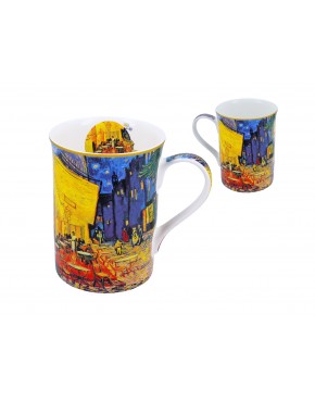 Kubek Classic New - V. van Gogh, Taras Kawiarni Nocą (CARMANI) 830-2309