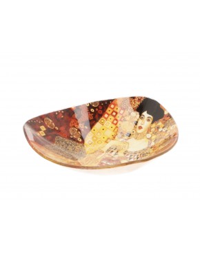 Miseczka dekoracyjna - G. Klimt, Adela - 17x17cm 198-1133