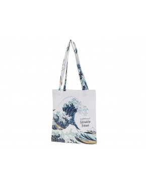 Torba na ramię - K. Hokusai, Wielka fala (CARMANI) 021-8675