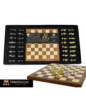 Szachy - Soldier Chess set 086-5011