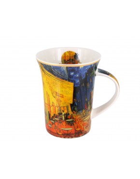 Kubek - V. van Gogh, Taras kawiarni w nocy (CARMANI) 830-8110