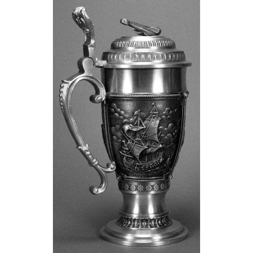 Kufel z Żaglowcami 02-27