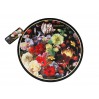 Podkładka na stół okrągła - Kwiaty barokowe (CARMANI) 022-7503