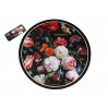 Podkładka na stół okrągła - Kwiaty barokowe, róże (CARMANI) 022-7501