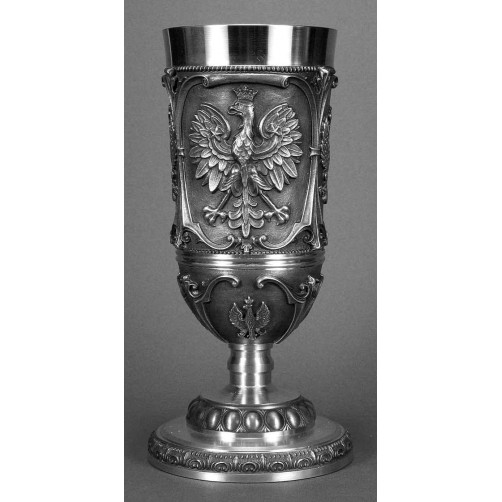 Puchar Bene Merentibus Pro Publico z Godłem Narodowym 06-01A