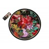 Podkładka na stół okrągła - Kwiaty barokowe, lilie (CARMANI) 022-7500