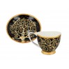 Filiżanka espresso Vanessa - G. Klimt, Drzewo życia (CARMANI) 532-0353