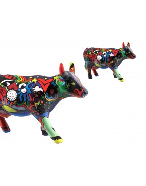 CowParade Austin 2011, Moosy in the Sky with Diamonds, autor: Allison Gregory. 359-0531