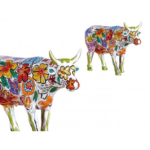 CowParade Fortaleza 2018, Vaca Floral, autor: Sandra Montenegro 359-0515